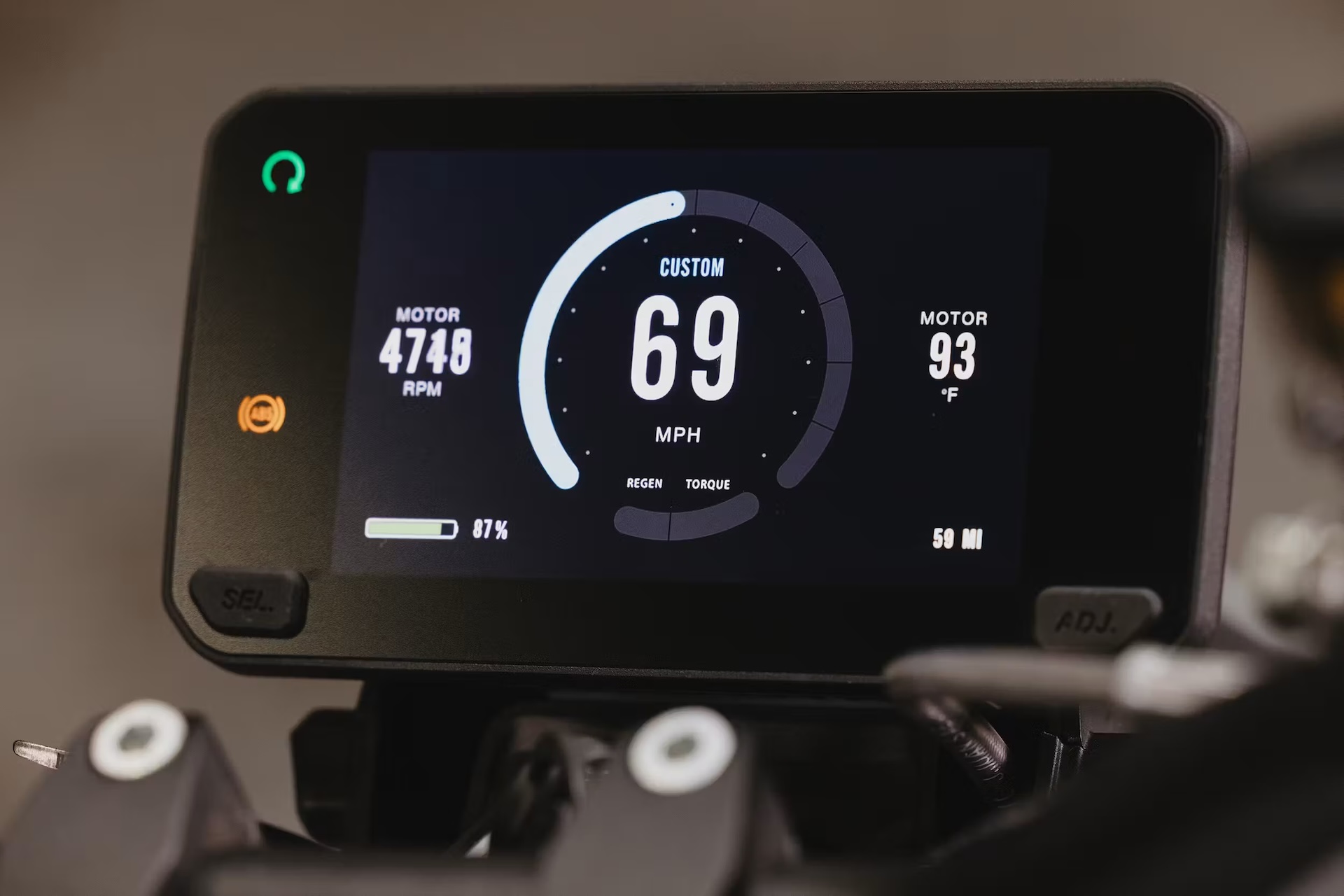 Zero Fx Display Etrix