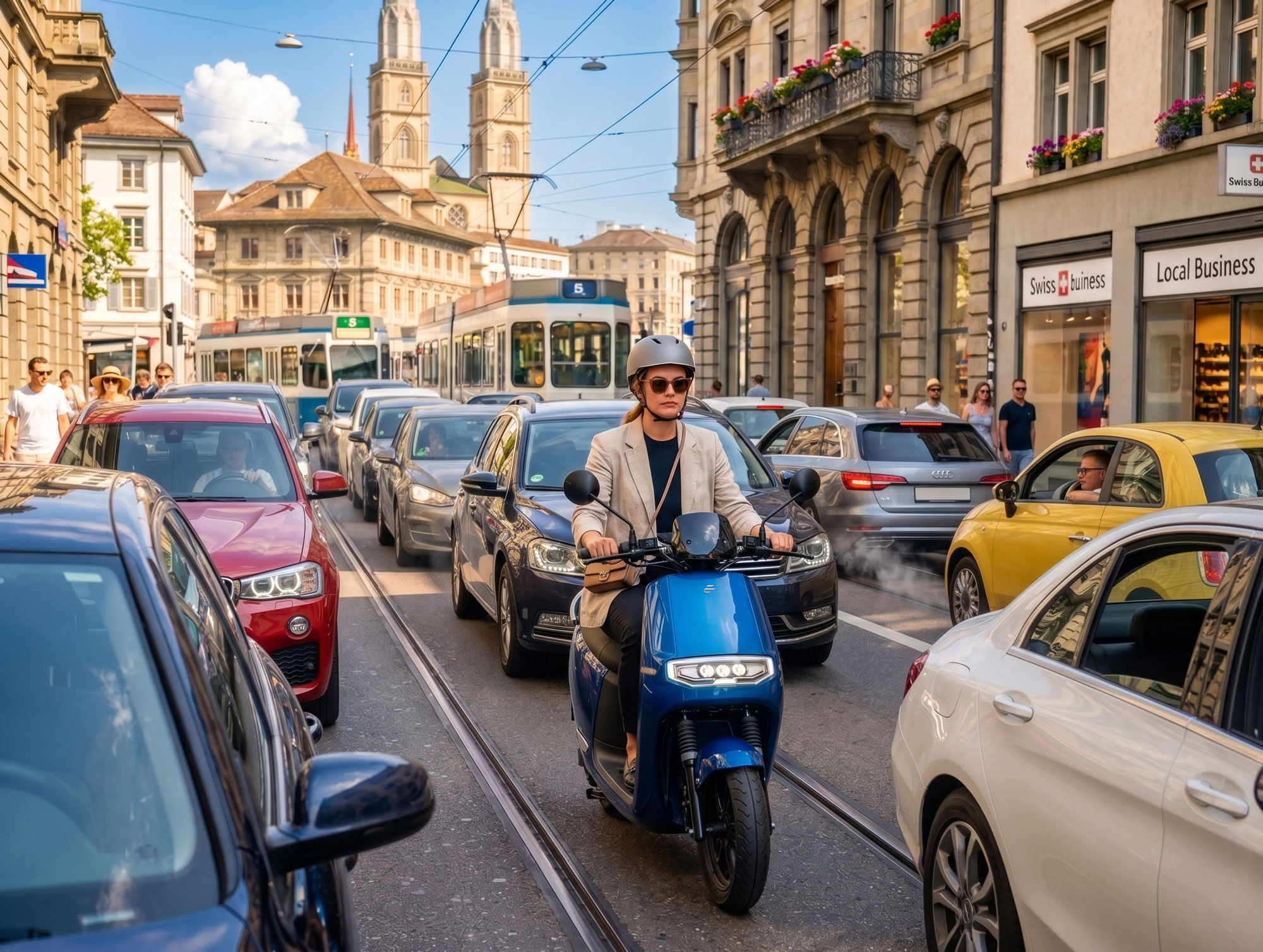 E2 Urban Etrix Im Stau