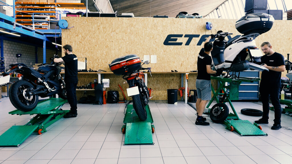 Etrix Werkstatt