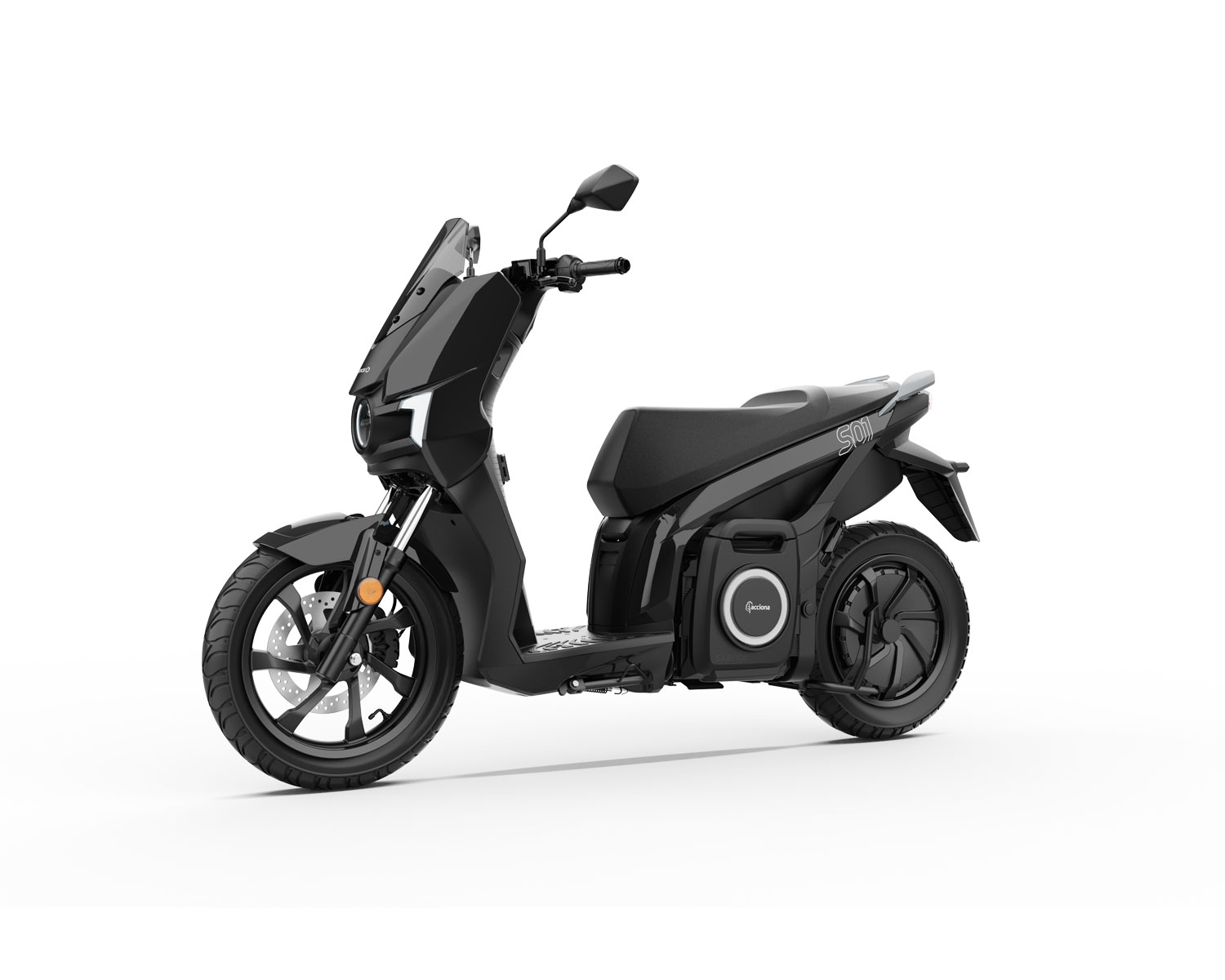 Scooter elettrico Silence S01 Black