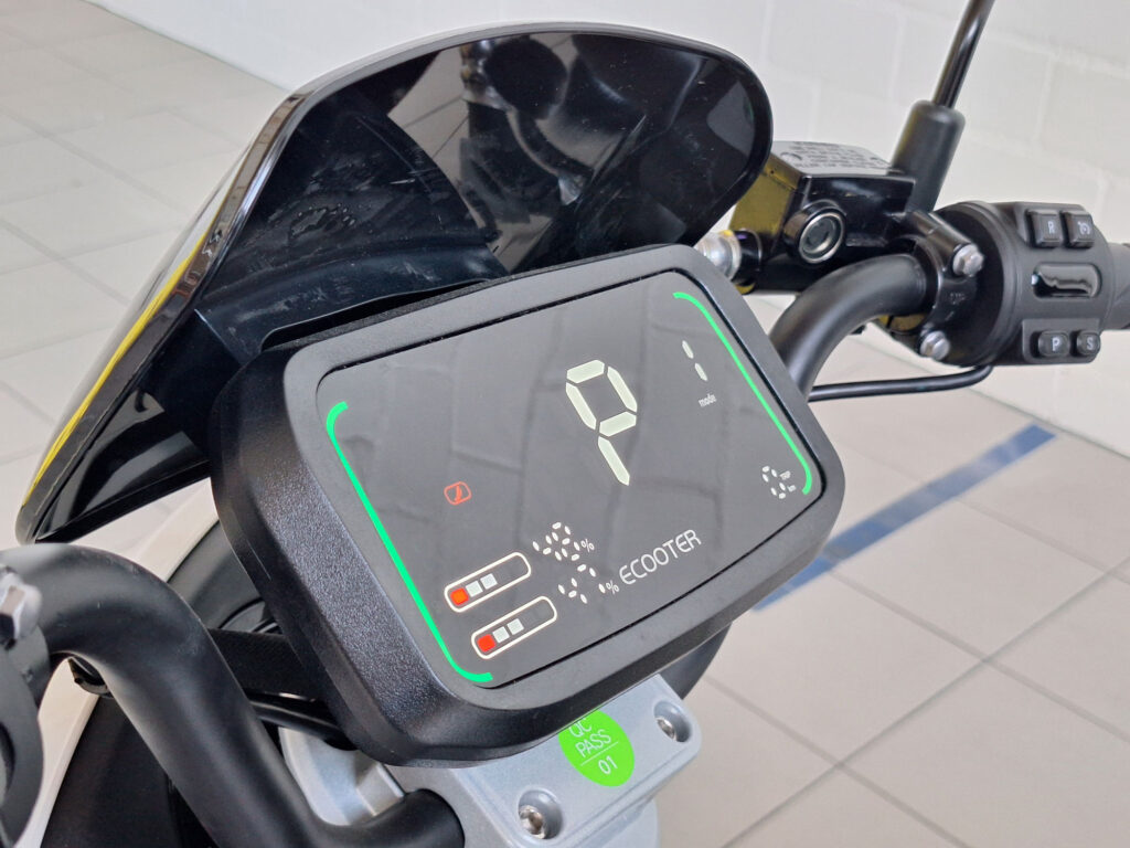 E2h 80kmh Display