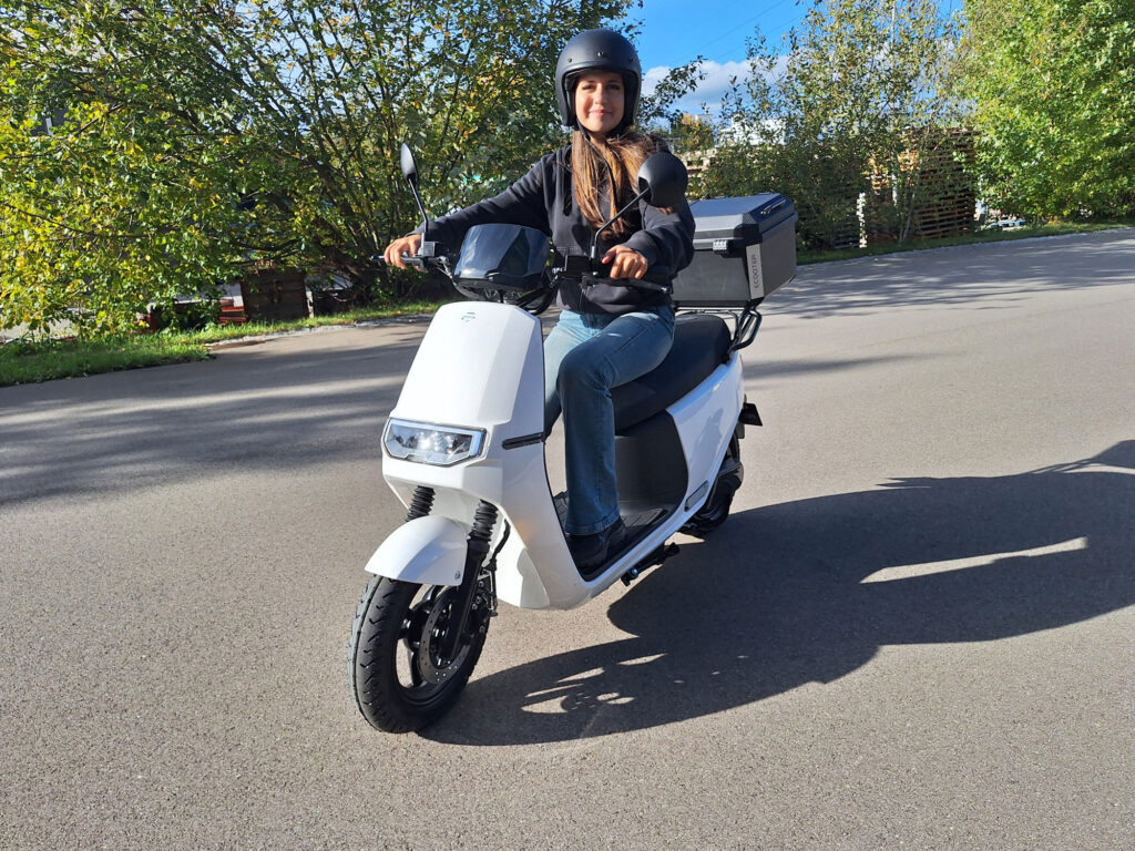 Ecooter E2 Urban 80kmh Zuerich