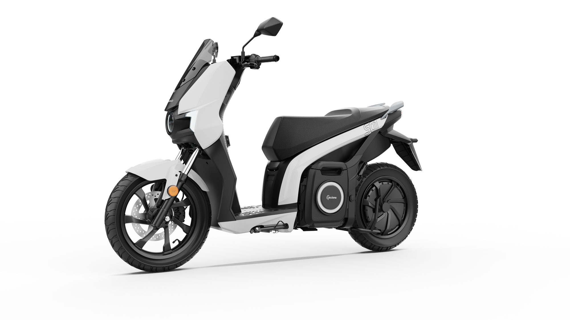 Silence S01 White 10 Electric Scooter
